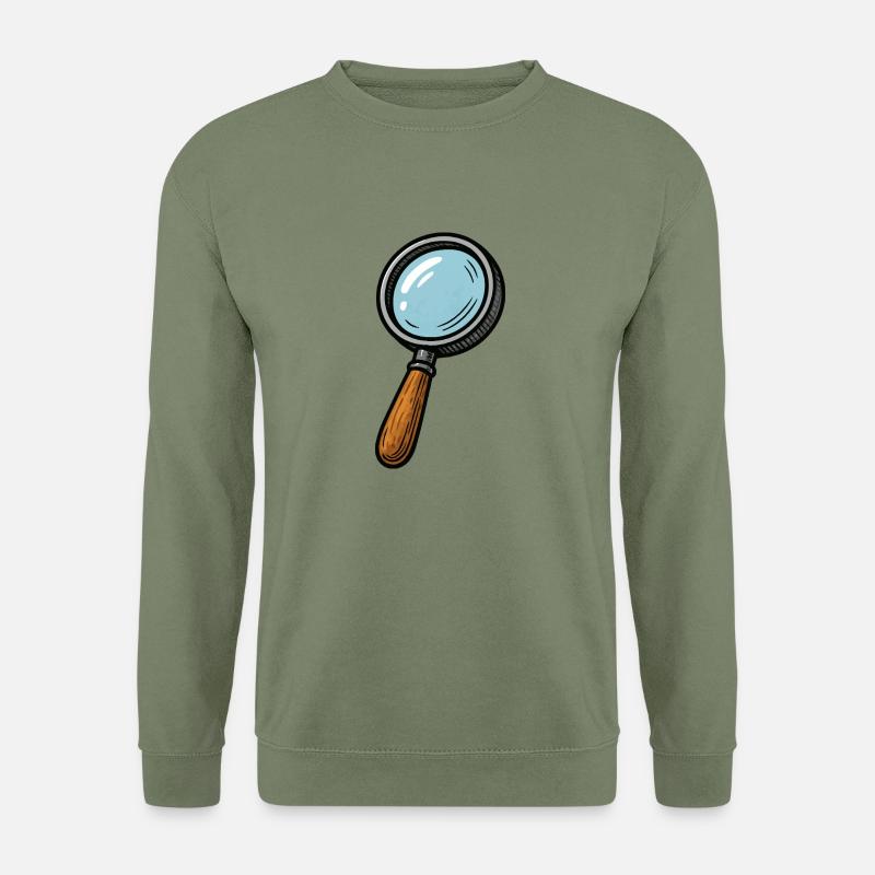 lupe - Unisex Pullover - Armeegrün
