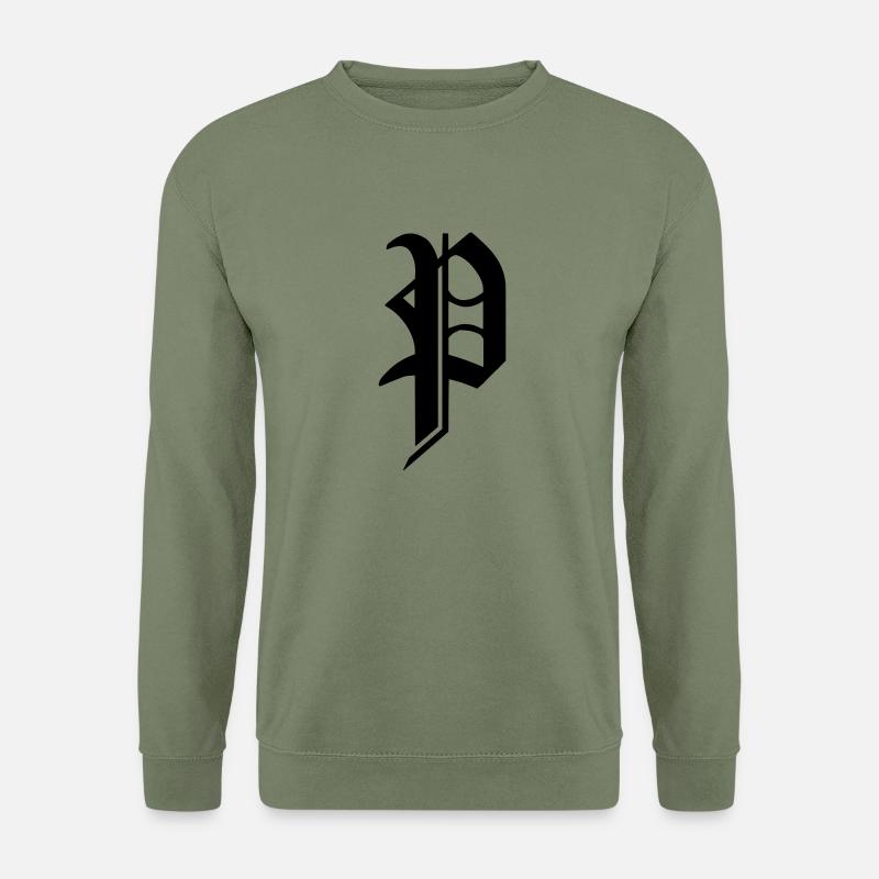 P - Unisex Pullover - Armeegrün