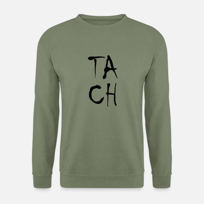 Tach - Unisex Pullover - Armeegrün