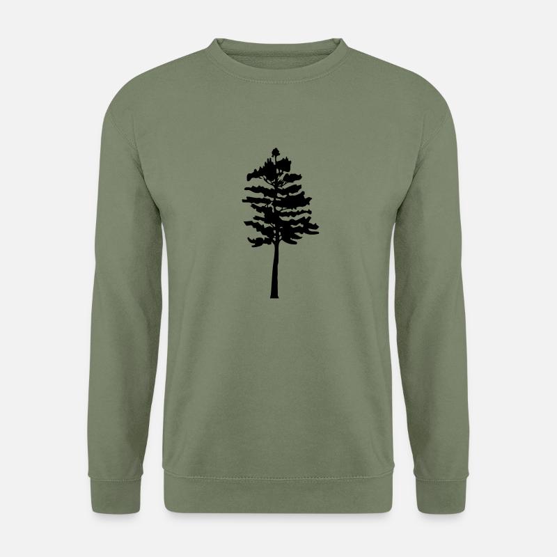 tree 02 - Unisex Pullover - Armeegrün