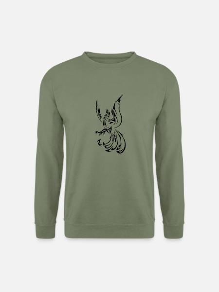phoenix - Unisex Sweatshirt - army green