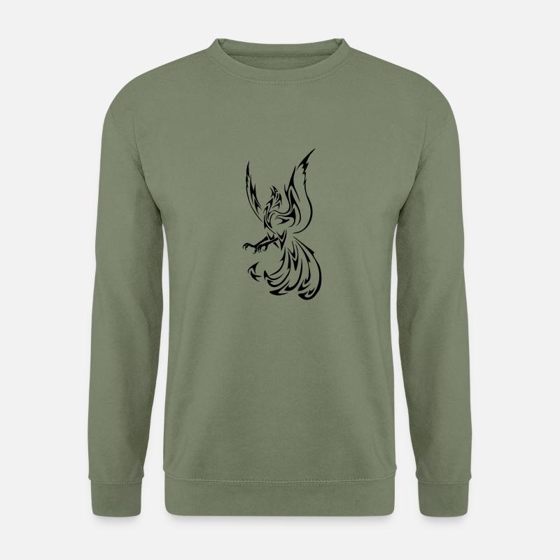 phoenix - Unisex Pullover - Armeegrün