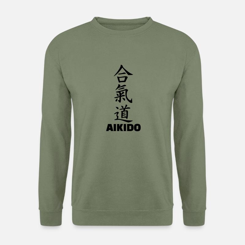 Aikido - Unisex Pullover - Armeegrün