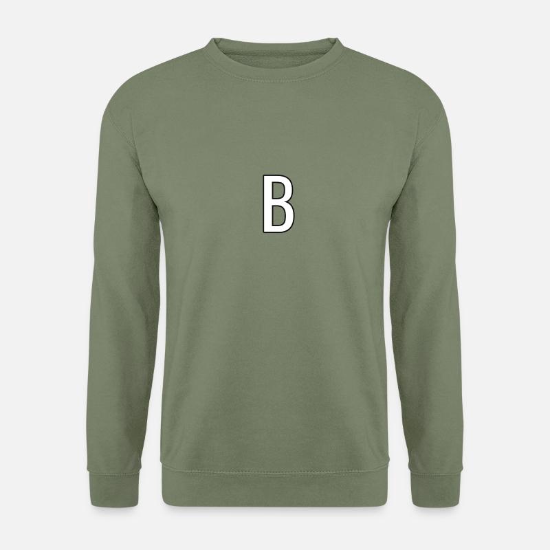 B - Unisex Pullover - Armeegrün