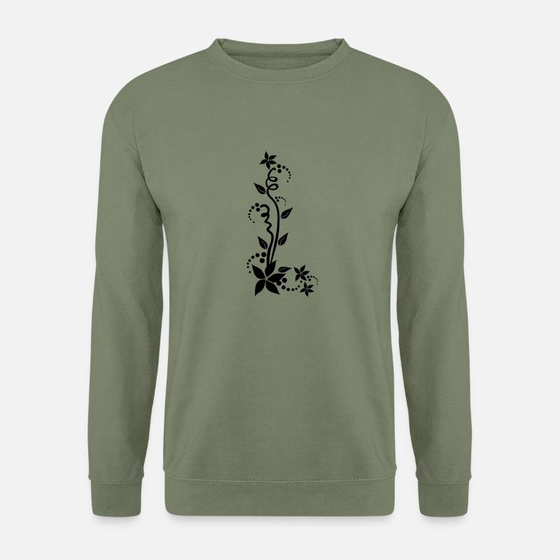 Ranke [toxicshirts.net] - Unisex Sweatshirt - army green