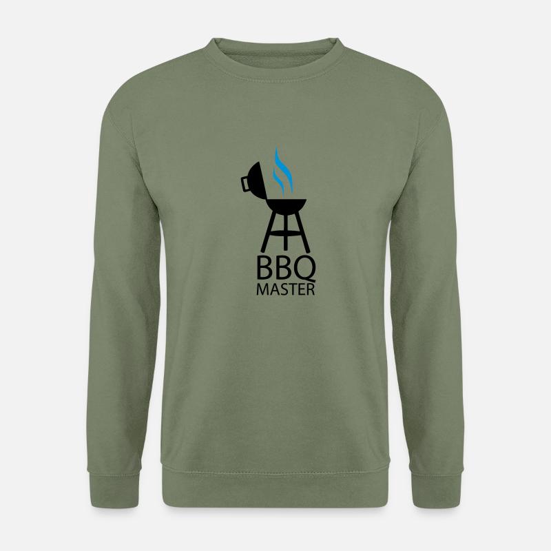 BBQ master 2clr - Unisex Sweatshirt - army green