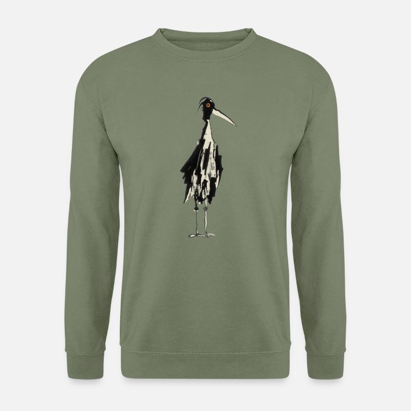 Storch - Unisex Pullover - Armeegrün