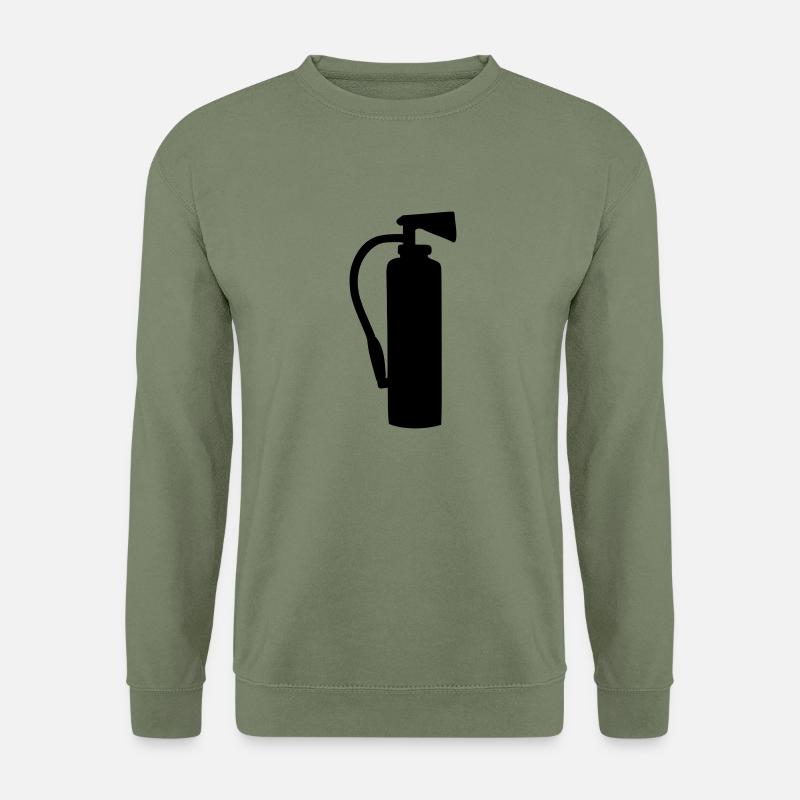 Fire extinguisher - Unisex Sweatshirt - army green