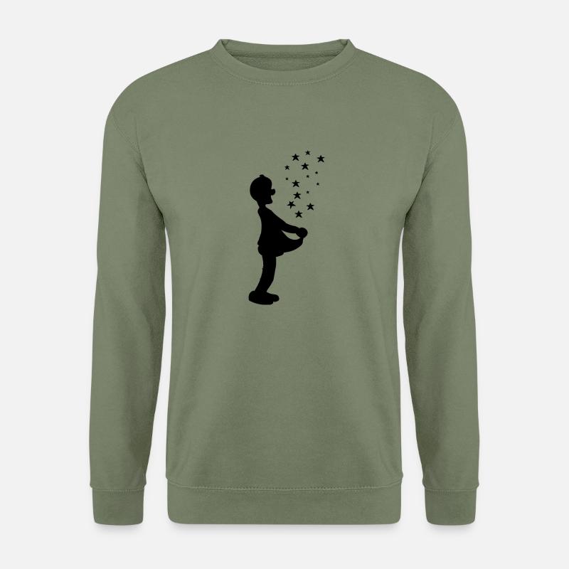 Merz Sterntaler - Unisex Pullover - Armeegrün