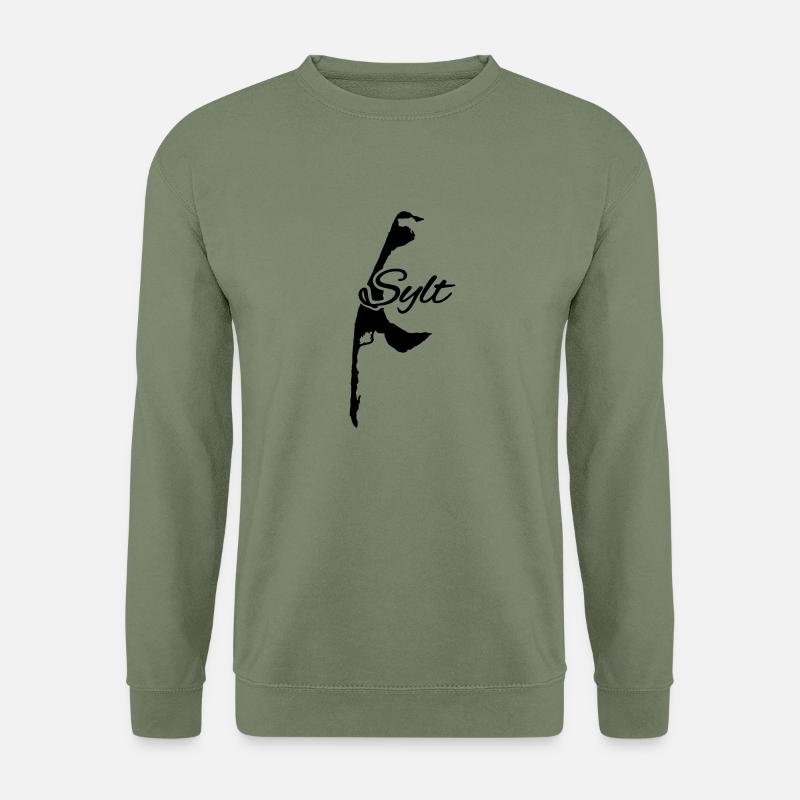 Sylt - Unisex Pullover - Armeegrün