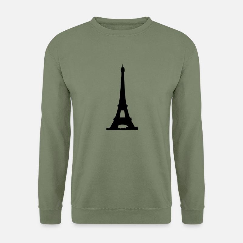 eiffelturm - Unisex Sweatshirt - army green