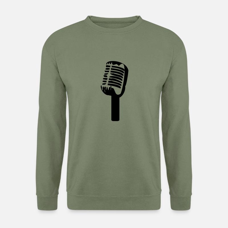 mike - Unisex Sweatshirt - army green