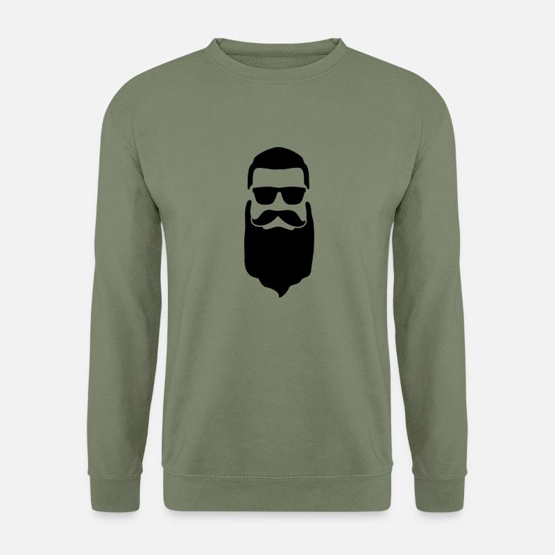 beard - Unisex Sweatshirt - army green
