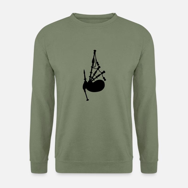 Dudelsack - Unisex Pullover - Armeegrün