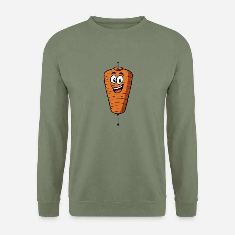 Döner Comic - Unisex Pullover - Armeegrün