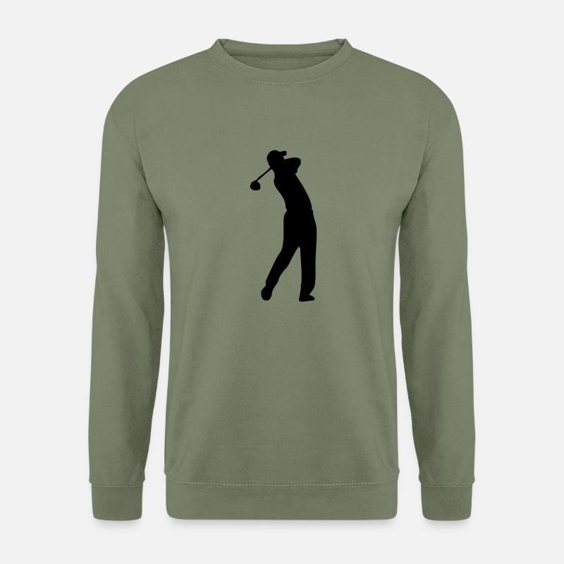 Golf - Unisex Pullover - Armeegrün