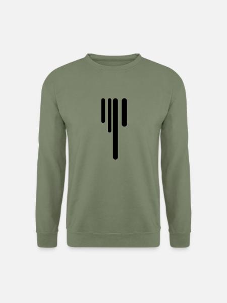 drips - Unisex Sweatshirt - army green