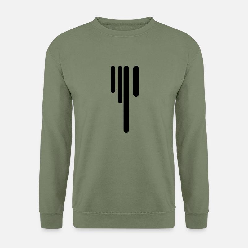 drips - Unisex Sweatshirt - army green
