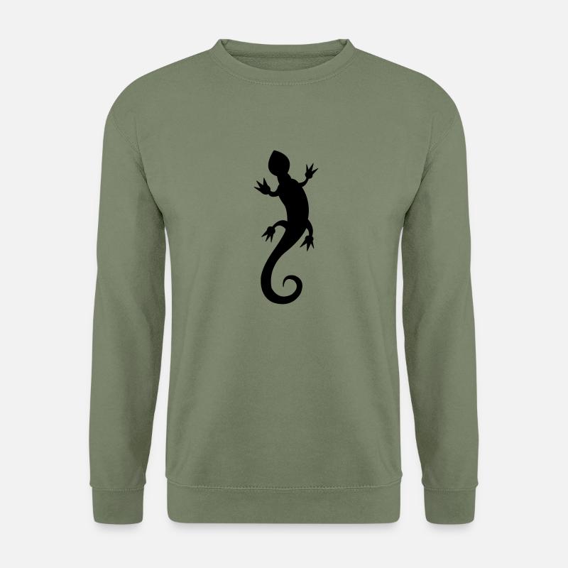 salamander - Unisex Sweatshirt - army green