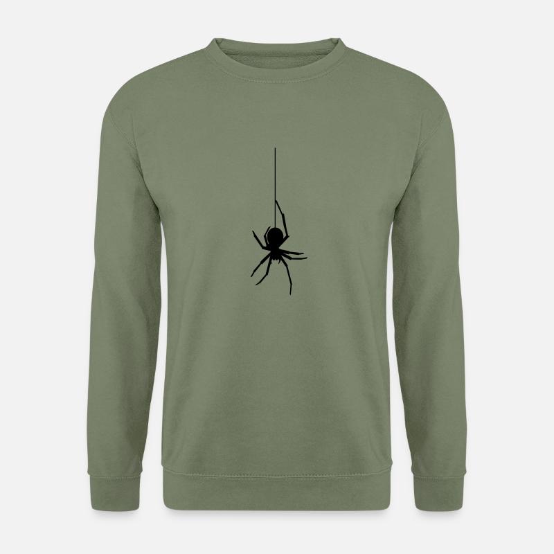 frightnet spider - Unisex Sweatshirt - army green