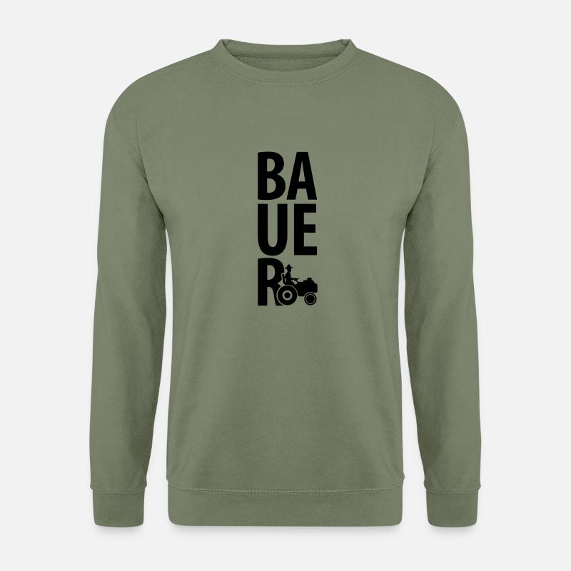 bauer_design_c1 - Unisex Sweatshirt - army green