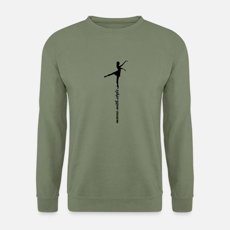 Tänzerin - Unisex Pullover - Armeegrün