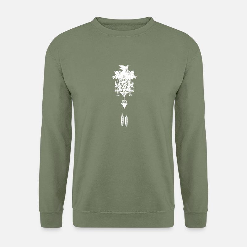 Kuckuck - Unisex Pullover - Armeegrün