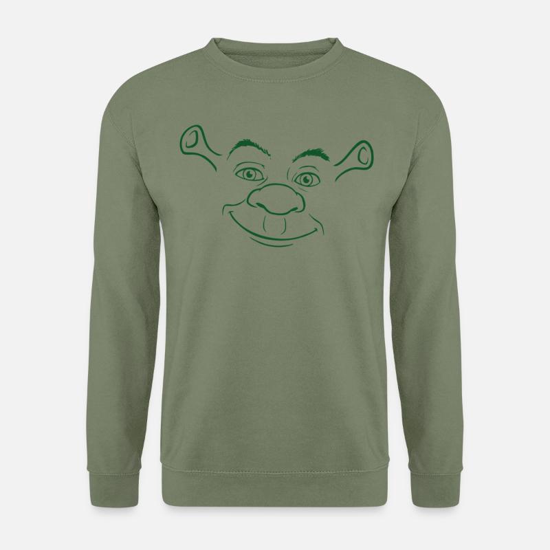Shrek Costume Design - Unisex Sweatshirt - army green