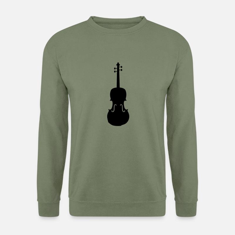 violine - Unisex Sweatshirt - army green