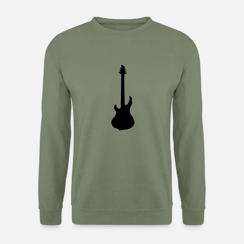 Guitar - Unisex Sweatshirt - army green