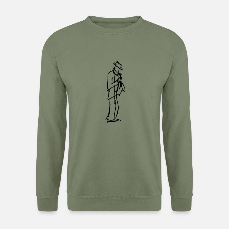Jazzman - Unisex Pullover - Armeegrün