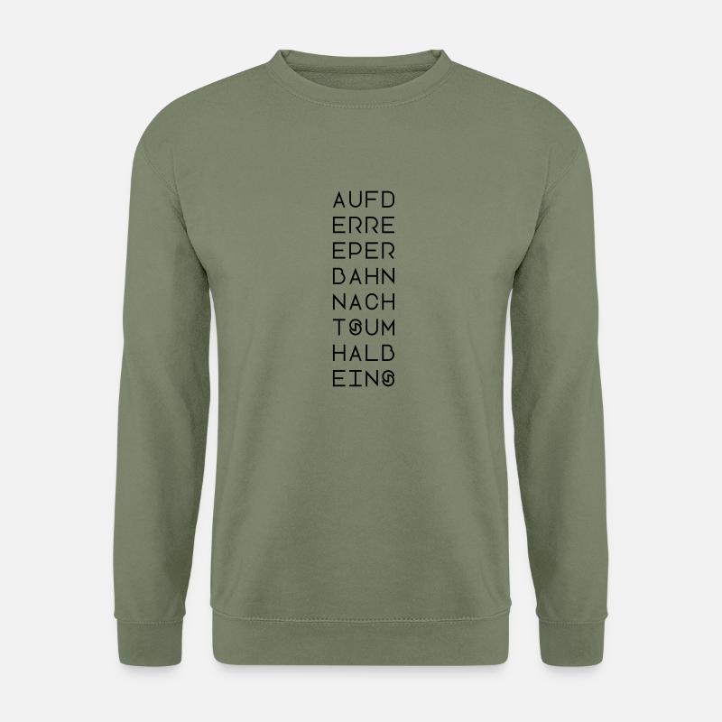 Auf Der Reeperbahn - Unisex Pullover - Armeegrün