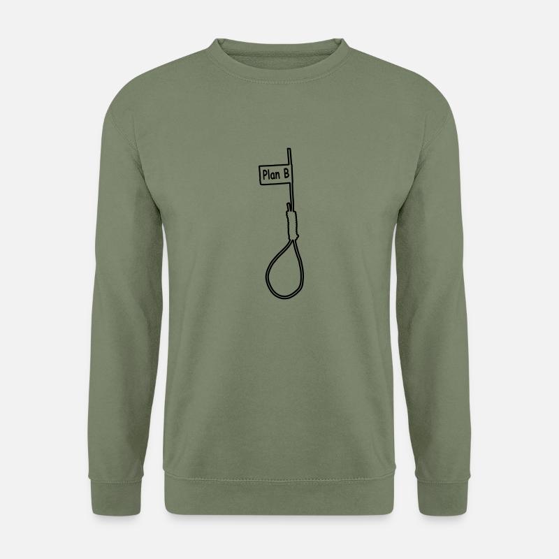 Plan B - Unisex Pullover - Armeegrün