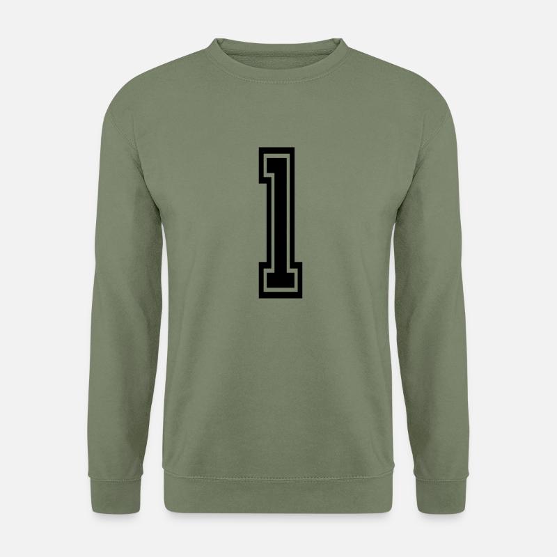 (1) - Unisex Pullover - Armeegrün