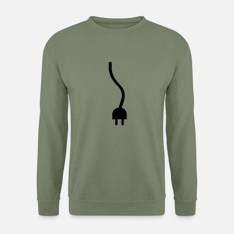Kabel - Unisex Pullover - Armeegrün