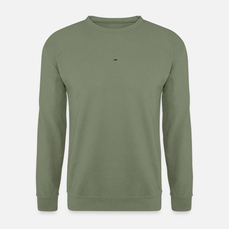 Zander - Unisex Pullover - Armeegrün