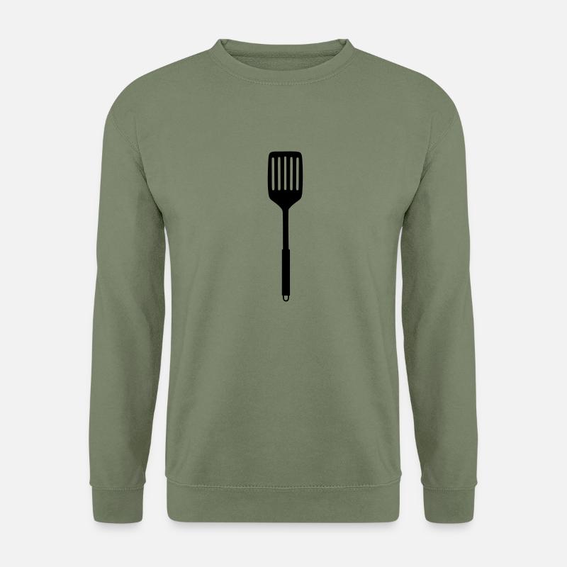 Cuisinier - Sweat-shirt Unisexe - vert militaire