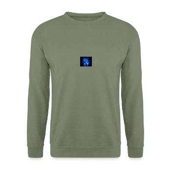 hip hop - Unisex Pullover - Armeegrün - Vorne - Alina (178cm) & Michal (187cm)