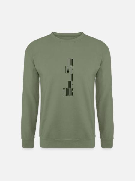 The Young Saying - Unisex Sweatshirt - army green