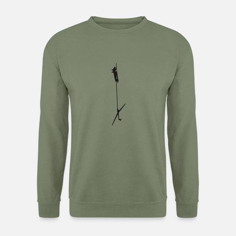 seglerlift2 - Unisex Pullover - Armeegrün