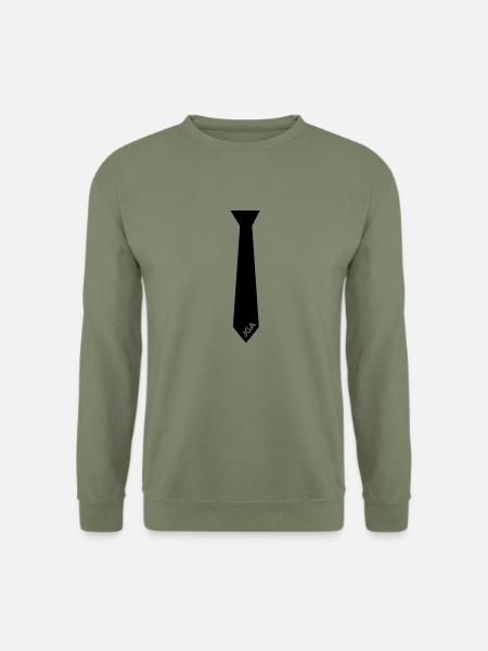 JGA Krawatte - Unisex Pullover - Armeegrün
