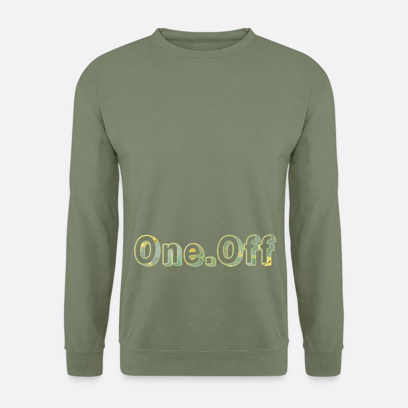 One.Off Design G.G. - Unisex Pullover - Armeegrün