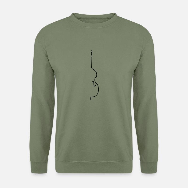 kontra_halb - Unisex Pullover - Armeegrün