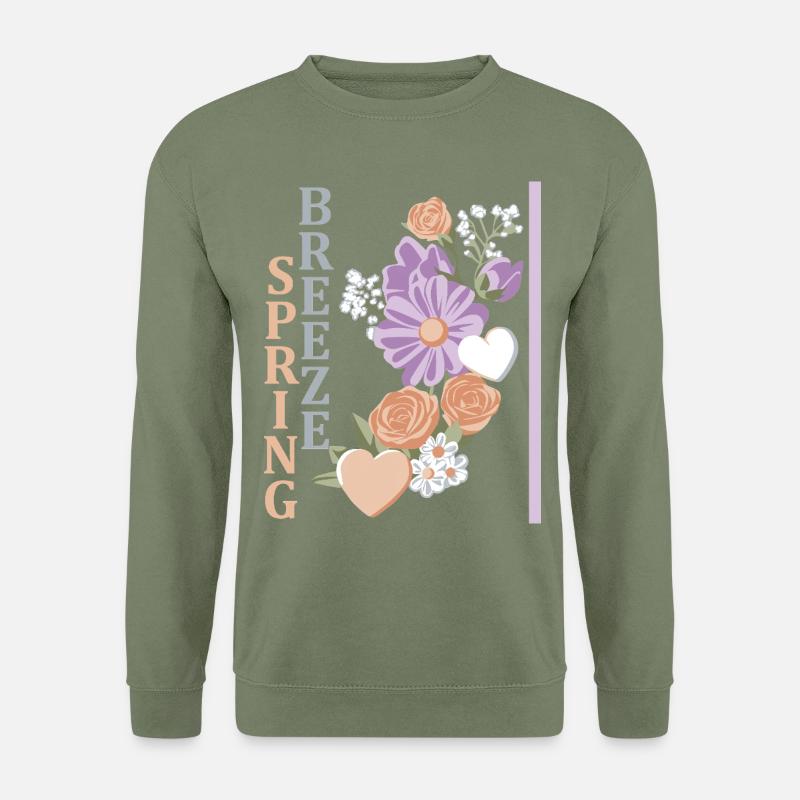 Spring Breeze - Unisex Sweatshirt - army green