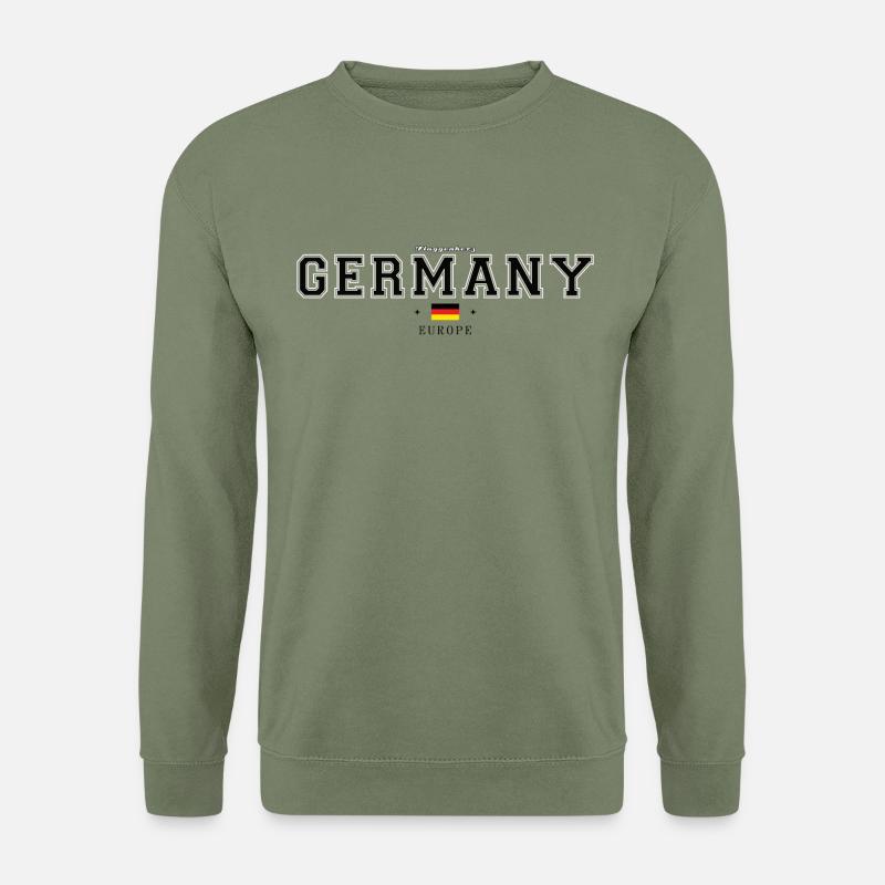 Germany - Unisex Pullover - Armeegrün