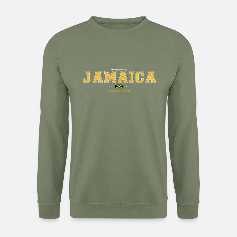 Jamaica - Unisex Pullover - Armeegrün