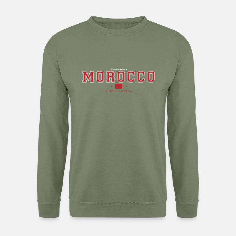 Morocco - Unisex Pullover - Armeegrün