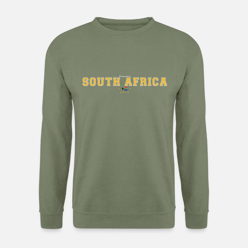 South Africa - Unisex Pullover - Armeegrün
