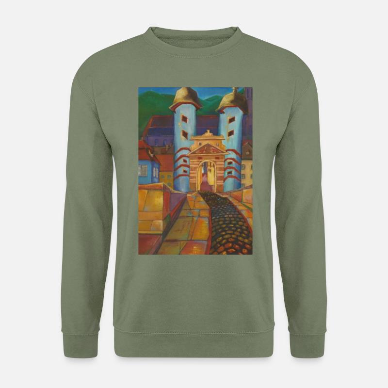 Heidelberg - Unisex Pullover - Armeegrün