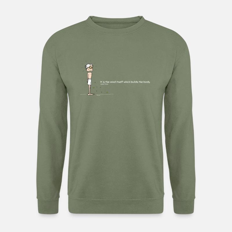 L’ - Sweat-shirt Unisexe - vert militaire